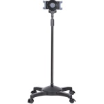 Startech.Com - StarTech.com Supporto per tablet mobile con ruote bloccabili - Stand per tablet ad altezza regolabile - Sostegno universale da pavimento per tablet da 7 a 11