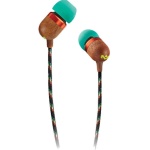 Marley - The House Of Marley Smile Jamaica, Cablato, Musica e Chiamate, Auricolare, Verde