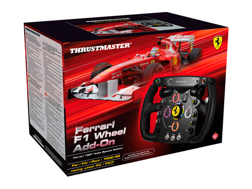 Volante simulatore guida Thrustmaster 4160571 FERRARI F1 Wheel Add On 
