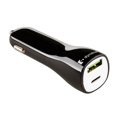 Dynabook PX2000E-1CHG Caricabatterie per dispositivi mobili Computer portatile, Smartphone Nero Accendisigari Ricarica rapida Auto