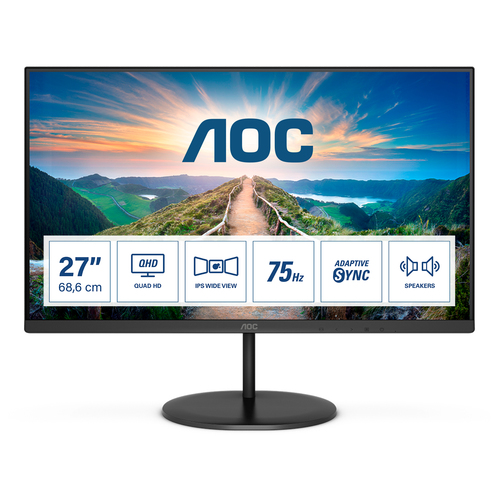 Aoc Low Blue Light QHD Monitor Aoc Low Blue Light QHD Q27V4EA