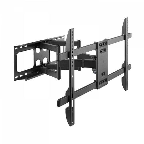Supporto monitor parete V7 WM1FM80 Wall Mount Full Motion Black