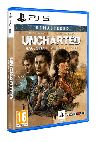 Videogioco Playstation 9791393 PLAYSTATION 5 Uncharted Raccolta L'Ered