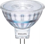 PHILIPS - Philips Faretto 35 W MR16 GU5.3, 4,4 W, 35 W, GU5.3, 345 lm, 15000 h, Bianco caldo
