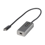 Startech.Com - StarTech.com Adattatore USB C a Mini DisplayPort 4K 60Hz - Adattatore Dongle da USB-C a mDP - Convertitore video USB Type-C a Mini DP Monitor - Funziona con Thunderbolt 3 - Cavo integrato lungo 30 cm, USB tipo-C, 1, 3840 x 2160 Pixel