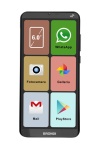 BRONDI - Smartphone Brondi Amico Smartphone XL 16GB 10278060