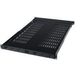 Startech.Com - Ripiano rack Startech.Com ADJSHELF Mensola Regolabile Black
