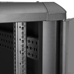 Startech.Com - Armadio rack Startech.Com RK2236BKF Chiuso a Ribalta 22U da 36 con Ruo