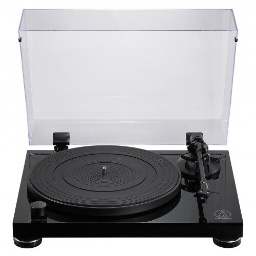 Giradischi Audio Technica AT LPW50PB FULLY MANUAL Black