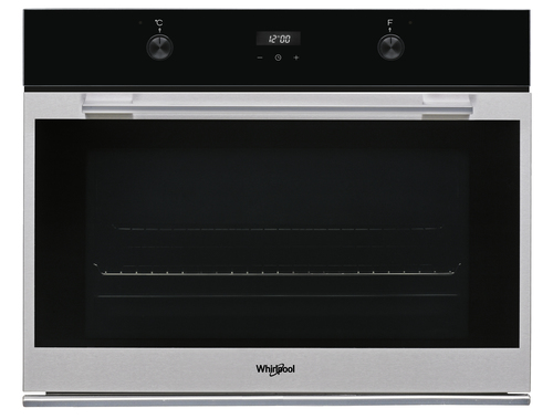Whirlpool W7 OM75 89 L A Nero, Acciaio inossidabile