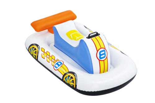 Bestway 41480 galleggiante da piscina e da spiaggia Multicolore Fantasia Gonfiabile cavalcabile