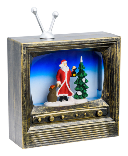 Palla di neve Lotti 59771 XMAS KING Tv Marrone