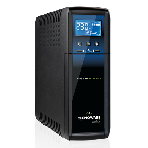 Gruppo di continuità Tecnoware FGCEXAPL1002IEC EXA PLUS Black