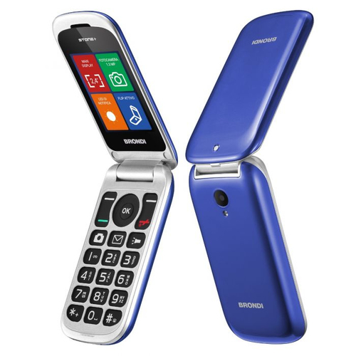 Cellulare Brondi 10278083 STONE+ Dual SIM Blue
