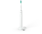PHILIPS - Philips 2100 series HX3651/13 Spazzolino elettrico sonico, Adulto, Spazzolino elettrico sonico, Cura quotidiana, Bianco, 2 min, Batteria