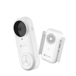 Ezviz - EZVIZ DB2 Pro, Bianco, 72 dB, Casa, IP65, 1 pz, 1 pz