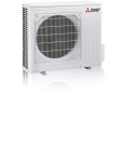 MITSUBISHI - Mitsubishi Electric MUZ-EF50VG, Condizionatore unitÃ  esterna, Bianco, Raffreddamento, Riscaldamento, R32, 700 g, 30 m