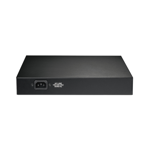Edimax ES-1008P V2 switch di rete Fast Ethernet (10/100) Supporto Power over Ethernet (PoE) Nero