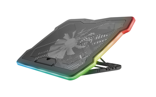 Trust GXT 1126 Aura base di raffreddamento per laptop 43,2 cm (17