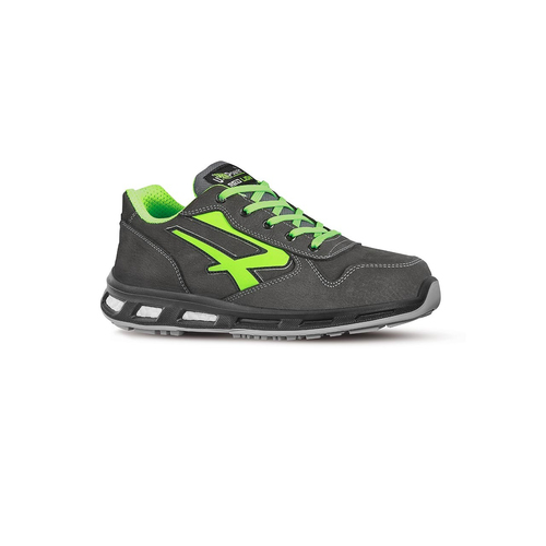 Scarpe da lavoro U Power RL20174 43 RED LION Yoda Grigio e Verde