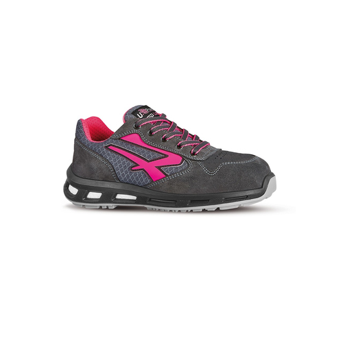 Scarpe da lavoro U Power RL20216 37 RED LION Lei&Lei Verok Grigio e Fu