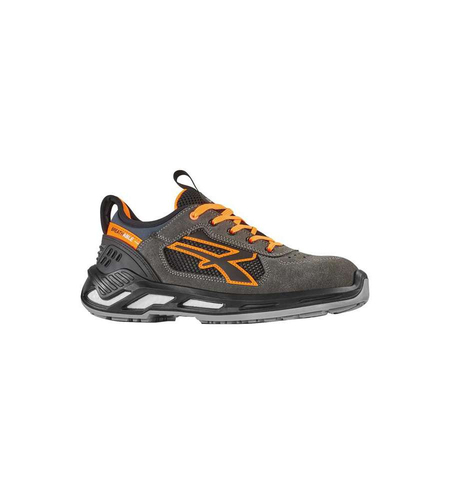 Scarpe da lavoro U Power RS2001642 RED 360 Ryder Grigio e Arancio