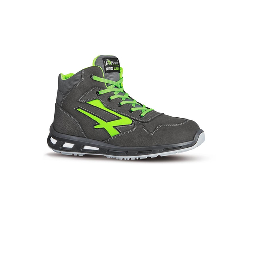 Scarpe da lavoro U Power RL10174 42 RED LION Hummer Grigio e Verde