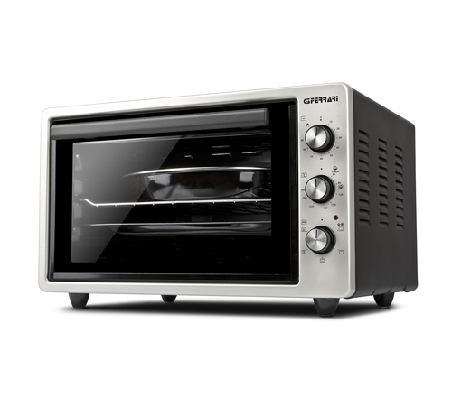 G3 Ferrari G10153 forno 45 L 1400 W Nero, Acciaio inossidabile