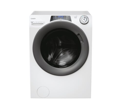 Candy RapidÃ“ PRO RP4 476BWMR/1-S lavatrice Caricamento frontale 7 kg 1400 Giri/min Bianco