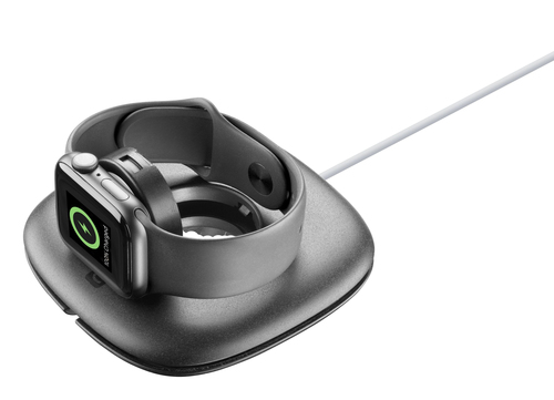 Supporto caricabatteria Cellular Line WATCHSTANDK Dock Nero