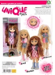 Bambola Giochi Preziosi MYM09400 UNIQUE EYES Fashion Doll Assortito