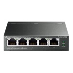 Tp Link - TP-Link TL-SG105PE, Gestito, L2, Gigabit Ethernet (10/100/1000), Supporto Power over Ethernet (PoE)