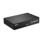 Edimax - Edimax ES-1008PH V2, Non gestito, Fast Ethernet (10/100), Full duplex, Supporto Power over Ethernet (PoE)