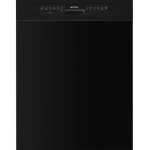 SMEG - Smeg LSP292DN, Sottopiano, Dimensione massima (60 cm), Nero, Nero, Pulsanti, 1,4 m