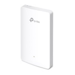 Tp Link - TP-Link Omada EAP615-WALL, 1774 Mbit/s, 574 Mbit/s, 1201 Mbit/s, 10,100,1000 Mbit/s, IEEE 802.11a, IEEE 802.11ac, IEEE 802.11ax, IEEE 802.11b, IEEE 802.11g, IEEE 802.11n, 10/100/1000Base-T(X)