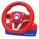 Hori - Hori Mario Kart Racing Wheel Pro, Sterzo + Pedali, Nintendo Switch, Tasto Home, Pulsante Menu, Pulsante ModalitÃ , Pulsante Opzioni, Pulsante Seleziona, Analogico, 180Â°, Cablato