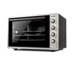G3 Ferrari G10154 forno 58 L 1800 W Nero, Acciaio inossidabile
