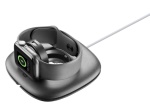 Cellular Line - Supporto caricabatteria Cellular Line WATCHSTANDK Dock Nero