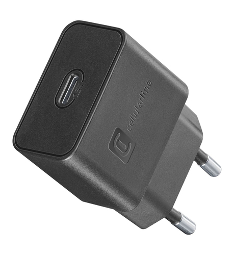 Cellular Line ACHSMUSBC15WK Caricabatterie USB Cellular Line ACHSMUSBC15WK ACHSMUSBC15WK
