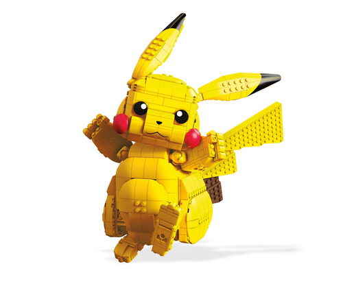 Pikachu Gigante Mega Bloks FVK81 POKÉMON