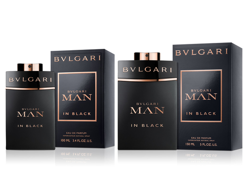 Eau de parfum uomo Bulgari Bvulgari man in black spray 150 ml