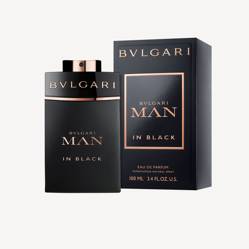Eau de parfum uomo Bulgari Bvulgari Man in Black Spray 100 ml