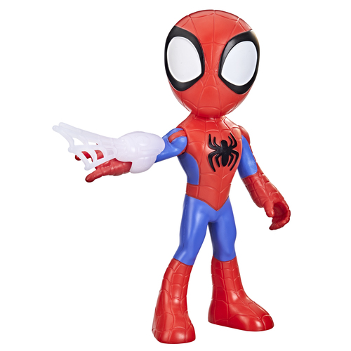 Marvel Spidey e I Suoi Fantastici Amici, mega Spidey, action figure da 22,5 cm, giocattolo per etÃ  prescolare, dai 3 anni in su