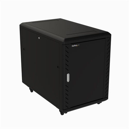 Armadio rack Startech.Com RK1536BKF 15U per Server 19 a 4 Montanti Bla