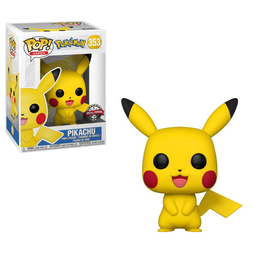 Funko 31528 POP GAMES Pokemon Pikachu 353