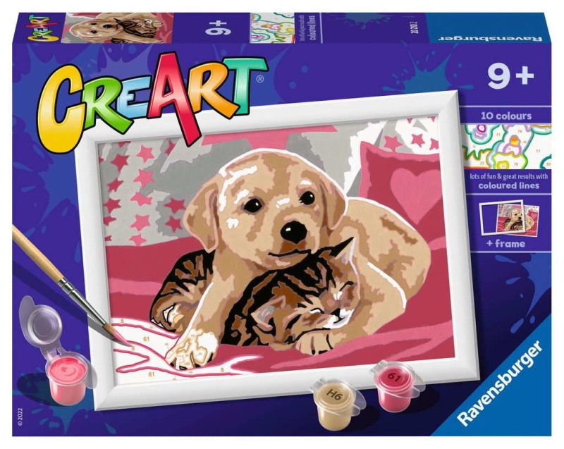 Ravensburger  Creativo Ravensburger 20210 Creart