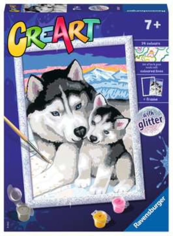 Ravensburger 20215 pagina e libro da colorare Immagine da colorare singola