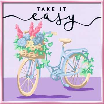 Ravensburger Take it easy Colore per kit di verniciatura in base ai numeri