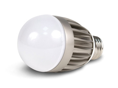 Hamlet Lampadina da 7w attacco E27 a luce fredda flusso luminoso 400 lm