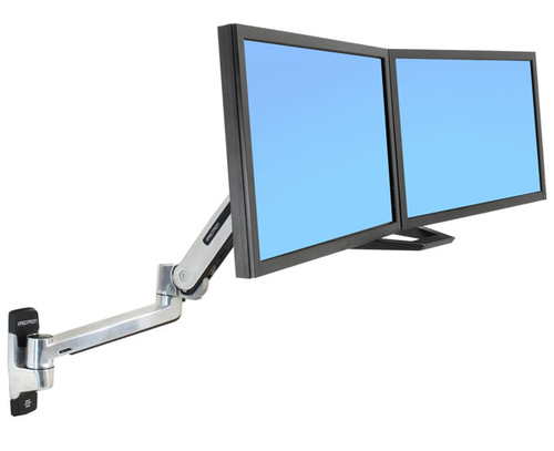 Supporto monitor parete Ergotron 45 383 026 LX SERIES Hd Sit Stand Gre
